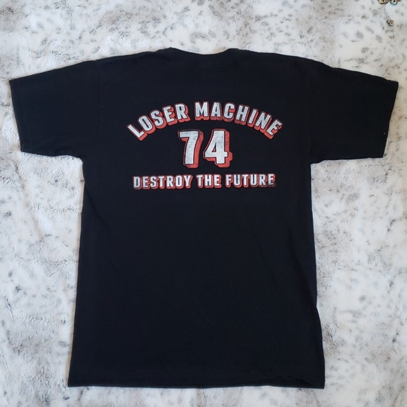 Loser Machine Company Tee Size S - Picture 3 of 5